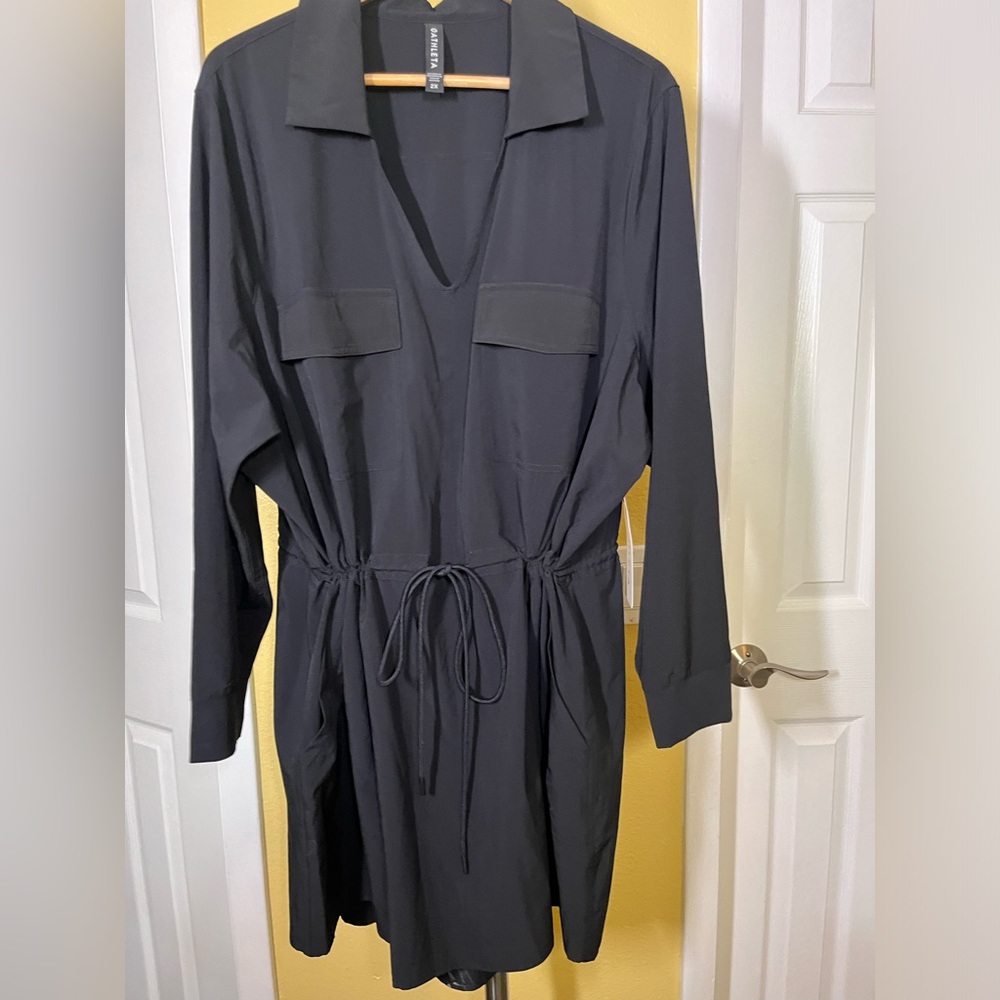 NWT Athleta Zuma Shirt Dress UPF sz 2X